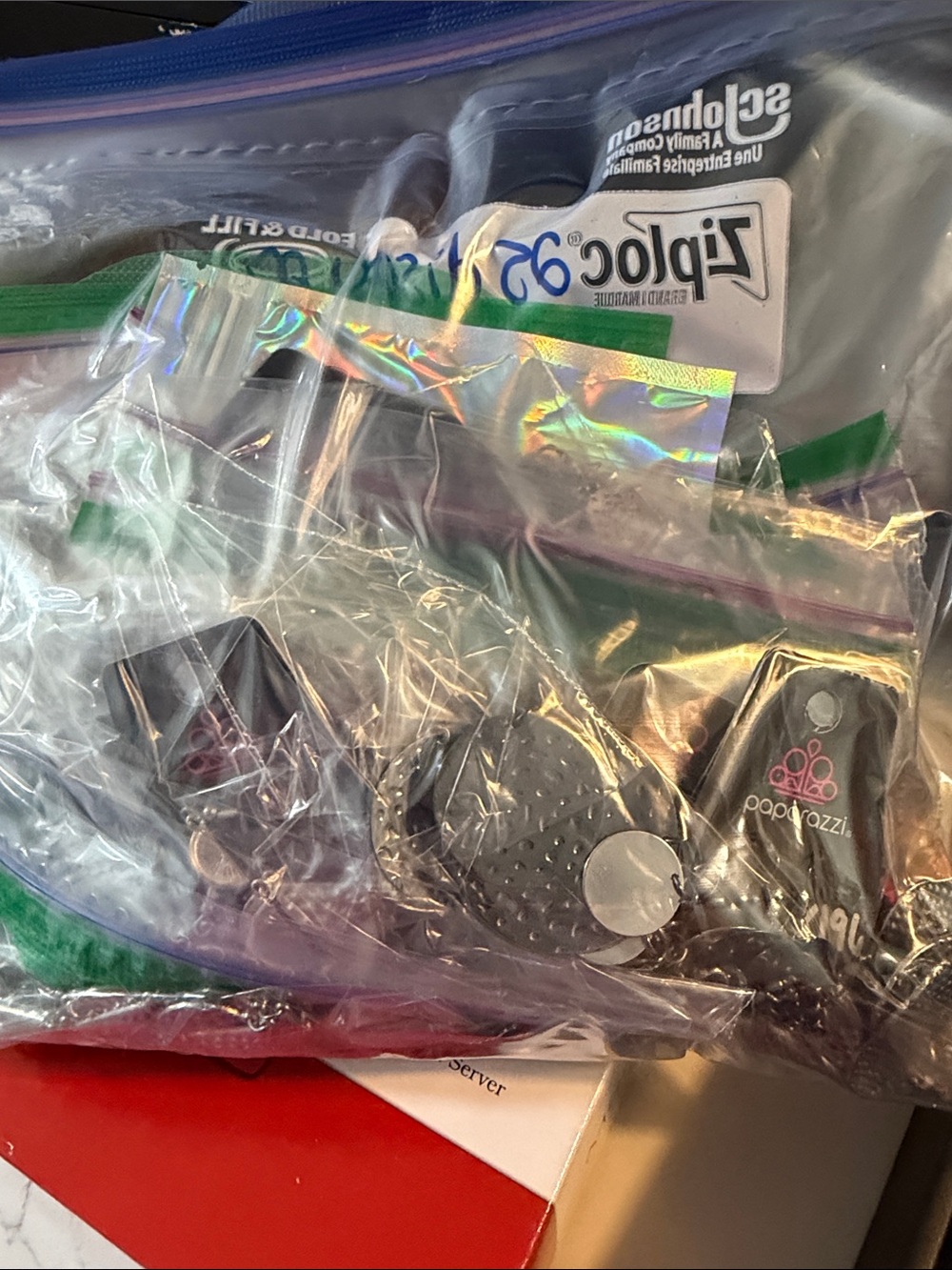 51 pc display lot